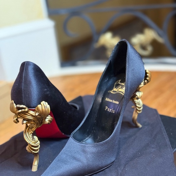 Rare Christian Louboutin Belle heels. Worn only once! - Picture 3 of 5